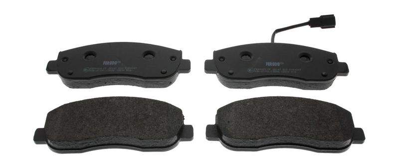 Bremsbelagsatz, Scheibenbremse