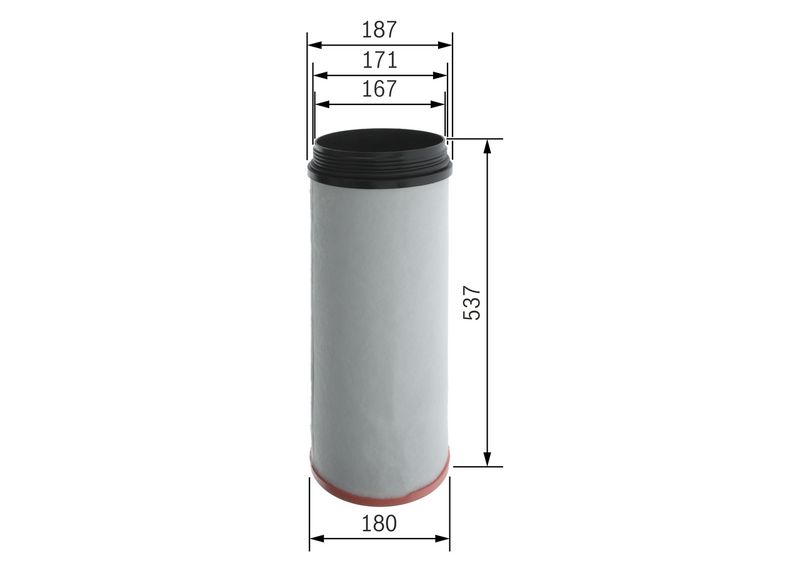 Sekundärluftfilter