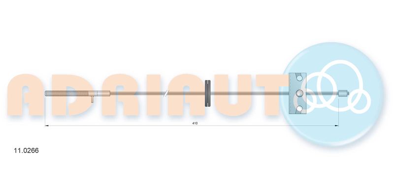 Seilzug, Feststellbremse