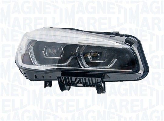 Scheinwerfer L (LED, elektrisch, blinkerfarbe: orange) passt zu: BMW 2 Active Tourer F45, F46, VAN 09.14-10.21
