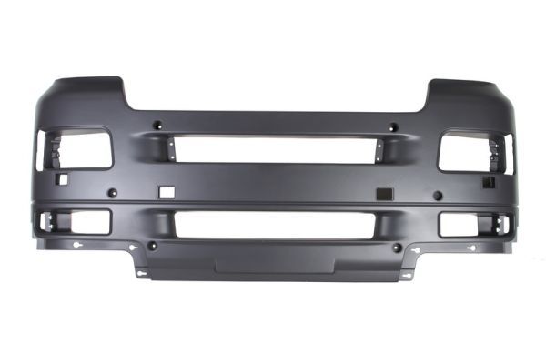 Stoßstange R (vorne, mit Löchern für Halogenscheinwerfer, Schwarz) passt zu: MAN TGA 04.00-