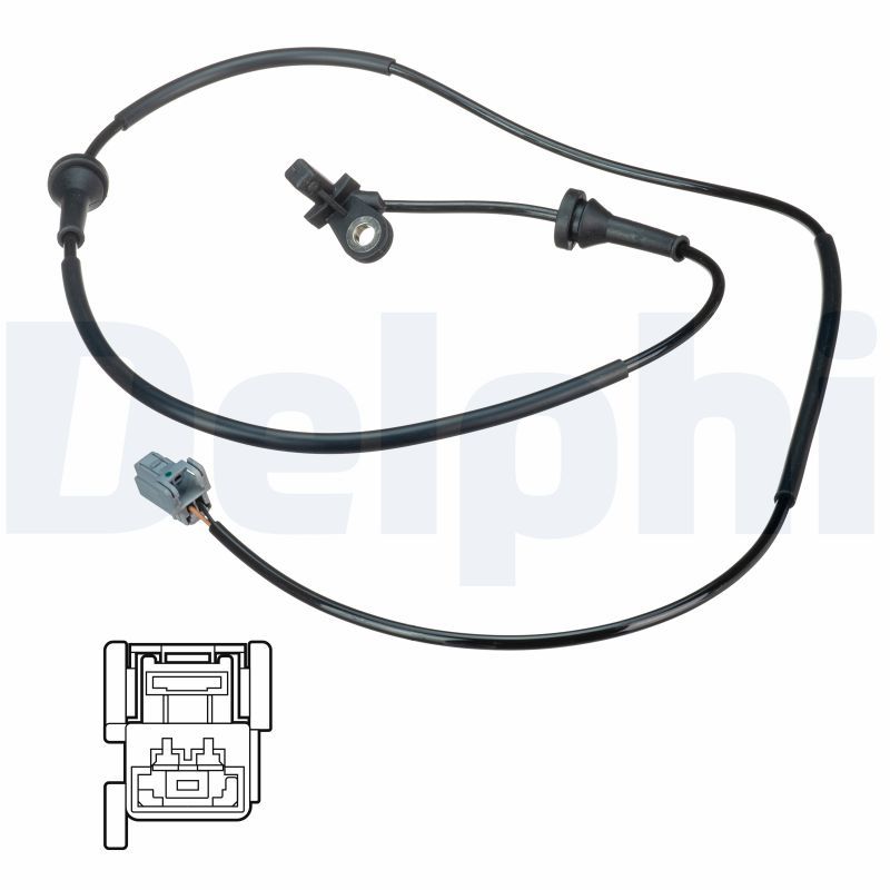 ABS-Sensor hinten L passt zu: VOLVO XC90 I 2.4D-4.4 06.02-12.14