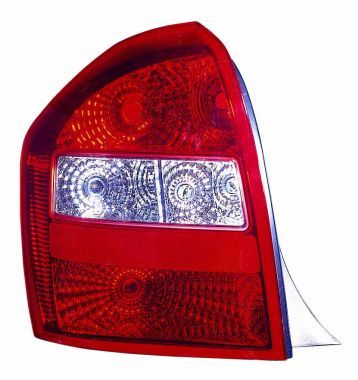 Lampe hinten R (P21/5W/P21W/W16W, blinkerfarbe weiß, glasfarbe rot) passt zu: KIA CERATO I Hatchback 5D 03.04-06.06