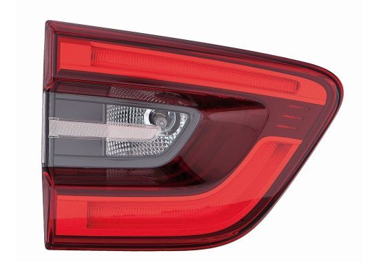 Lampe hinten L (Innenteil, H21W/LED) passt zu: RENAULT KADJAR 06.15-10.18