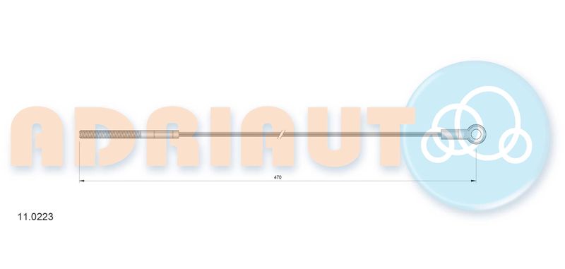 Radkasten aus Kunststoff