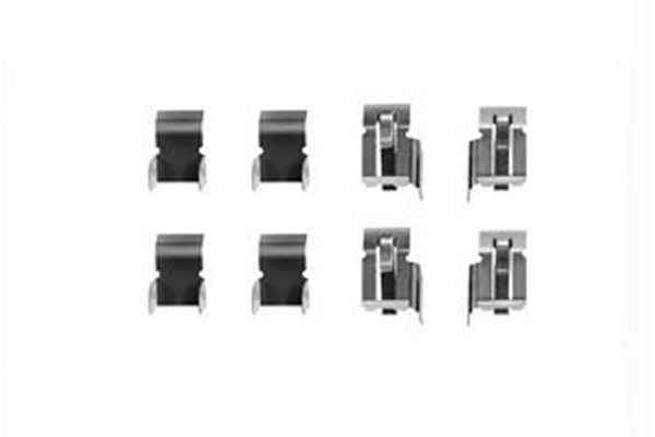 Zubehörsatz, Scheibenbremsbelag