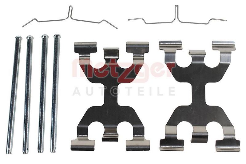Zubehörsatz, Scheibenbremsbelag
