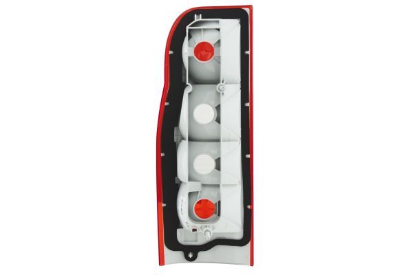 Lampe hinten R (P21W/W5W, nebellicht, rückfahrlicht) passt zu: FORD TRANSIT / TOURNEO CONNECT I, TRANSIT V FL Wagen 04.06-09.13