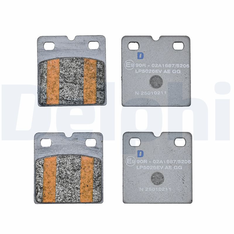 Bremsbelagsatz, Scheibenfeststellbremse