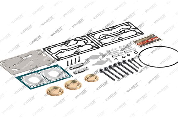 Mittelplatte des Luftverdichters
