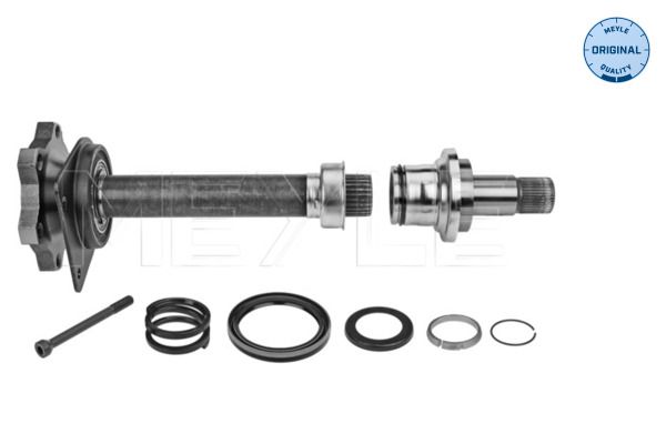 Steckwelle, Differential