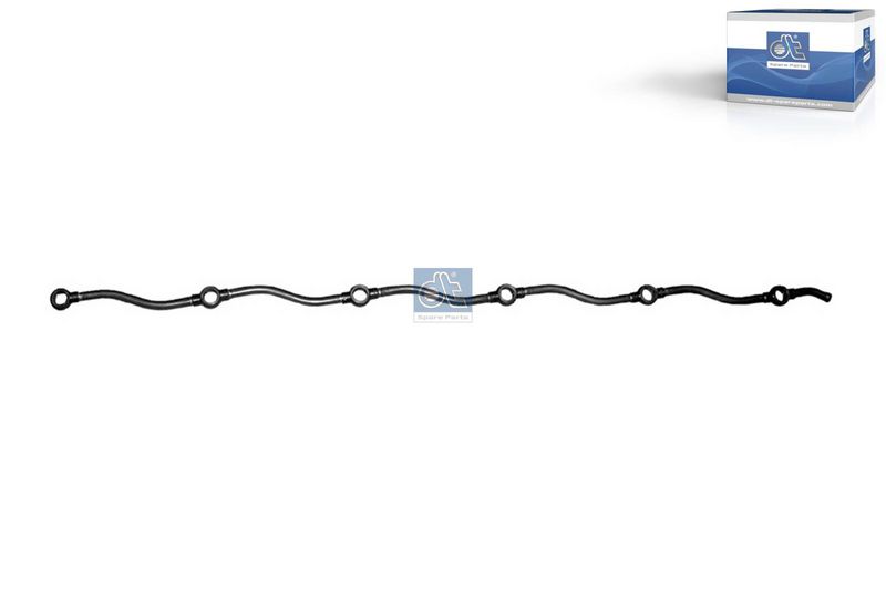 Metallleitung des Kühlsystems (62mm) passt zu: MAN E2000, F2000, HOCL, LION´S CITY, LION´S COACH, LION´S STAR, NG, NL, NÜ, TGA, TGS I, TGX I, NEOPLAN CITYLINER II D0826LUH-E2866DF01 01.79-