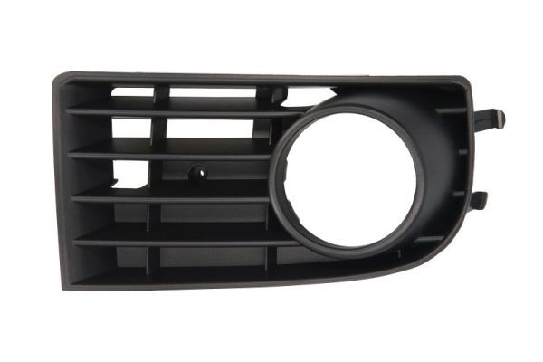 Stoßstangengitter vorne R (4 Streifen, mit Löchern für Halogenscheinwerfer) passt zu: VW GOLF V Hatchback 10.03-02.09