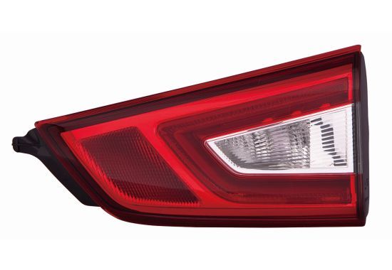 Lampe hinten R (Innenteil, LED/W21W) passt zu: NISSAN QASHQAI II J11 11.13-03.17