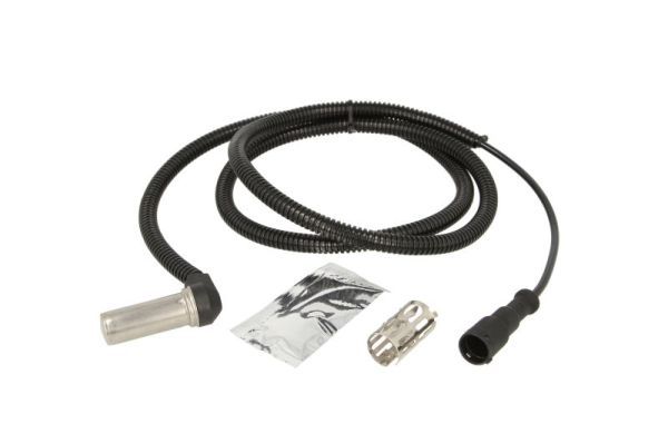 ABS-Sensor vorne L/R (eckig, 1410mm, 2pin) passt zu: MERCEDES ACTROS, ACTROS MP2 / MP3, ATEGO, AXOR, AXOR 2, AUDI A6 C5