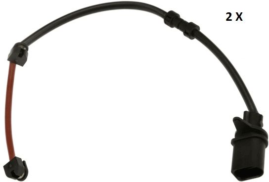 Bremsbelagverschleißsensor hinten (stückzahl in der Verpackung: 2Stück) passt zu: AUDI A8 D4, BENTLEY MULSANNE 2.0-6.8 09.09-07.20