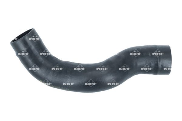 Luftkühlerschlauch L (hinten/unten, durchmesser 53/57mm, länge 410mm, schwarz) passt zu: NISSAN NAVARA, NAVARA NP300, PATHFINDER III 2.5D 02.02-