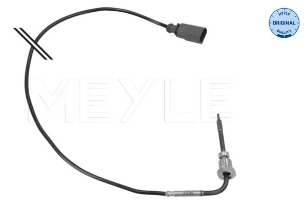 Abgastemperatursensor (vor dem partikelfilter) passt zu: AUDI Q7, VW TOUAREG 3.0D 11.04-08.15
