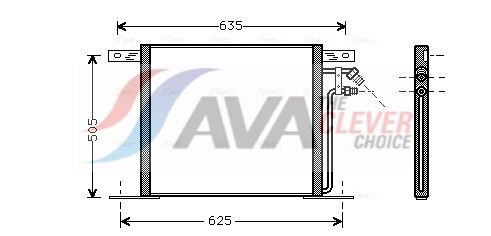 Kondensator, Klimaanlage