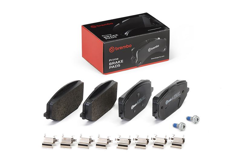 Bremsbelagsatz, Scheibenbremse