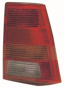 Lampe hinten L (blinkerfarbe orange, glasfarbe rot) passt zu: OPEL KADETT E 4D 08.84-07.94