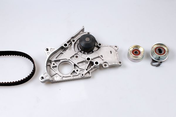 Ventilsteuerung Satz (Riemen + Rolle + Flüssigkeitspumpe) passt zu: TOYOTA AVENSIS, CAMRY, CARINA E VI, CARINA IV, CARINA V, COROLLA, COROLLA FX, LITEACE, PICNIC 1.8D/2.0D/2.2D 10.82-02.03
