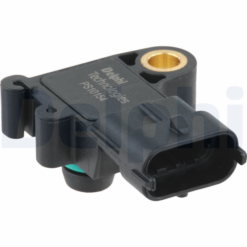 Drucksensor im Ansaugkrümmer (3 pin) passt zu: VOLVO S60 II, S80 II, V40, V60 I, V70 III, XC60 I, CITROEN JUMPER III, FORD B-MAX, C-MAX II, ECOSPORT, FIESTA VI, FIESTA VII, FOCUS III 1.0-3.2D 04.06-