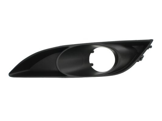 Stoßstangengitter vorne L (mit Löchern für Halogenscheinwerfer) passt zu: TOYOTA AURIS E15 03.07-04.10