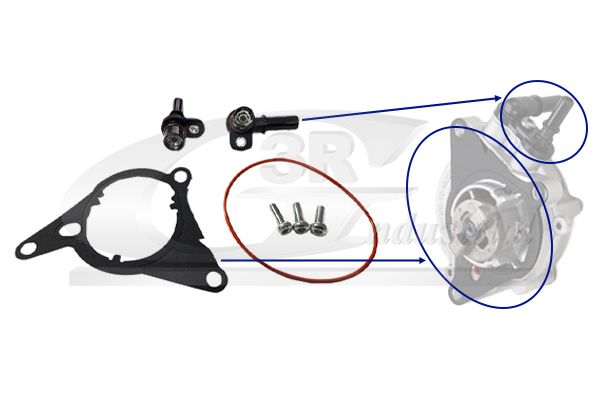 Seilzug, Feststellbremse