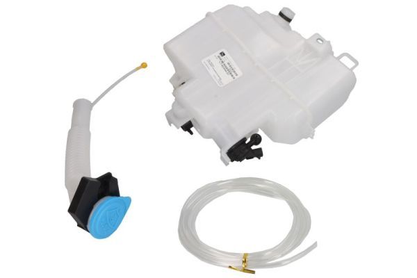 Waschbehälter (Mit Sensor, mit Pumpe, mit Schlauch, mit einem Loch für Scheinwerferwaschpumpe) passt zu: MAZDA 6 GJ 12.12-04.24 Hatchback