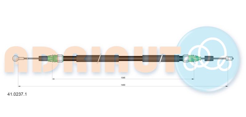Seilzug, Feststellbremse