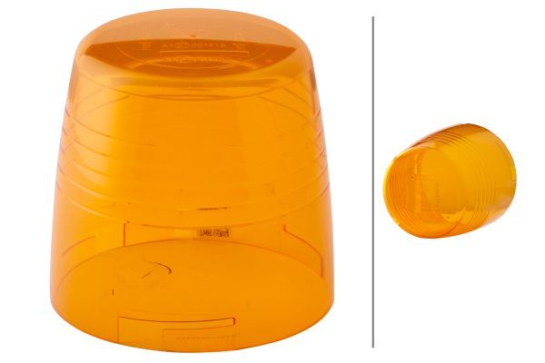 Lichtscheibe, Rundumkennleuchte