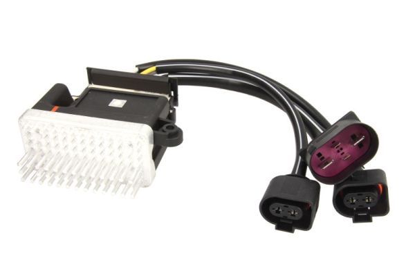 Kühlerlüfterwiderstand passt zu: AUDI A4 ALLROAD B8, A4 B8, A5, A6 ALLROAD C7, A6 C7, A7, Q3, Q5 1.4-3.2 06.07-10.18