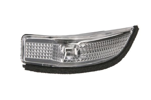 Die Lampen-Anzeige im Spiegel R (durchsichtig, WY5W, ohne Glühbirnen) passt zu: TOYOTA YARIS XP130 12.10-01.20