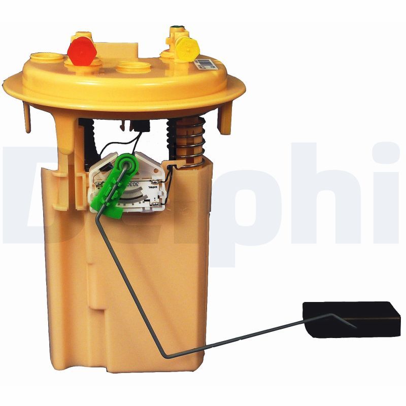 Kraftstoff-Füllstandssensor (220mm) passt zu: CITROEN C4, C4 I, C5 I, C5 II, PEUGEOT 307 1.4D-2.2D 08.00-07.11