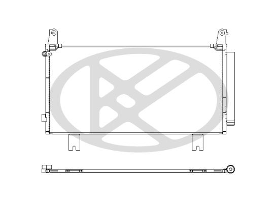Kondensator, Klimaanlage