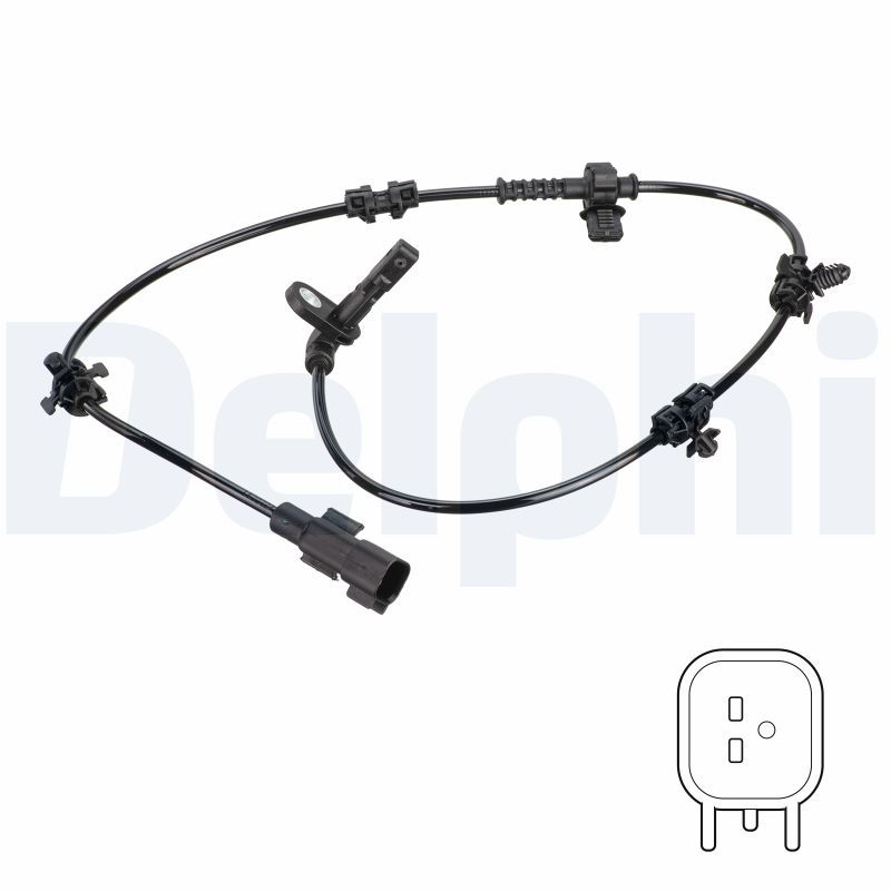 ABS-Sensor hinten L/R passt zu: OPEL ASTRA K, ASTRA K/KOMBI 1.0-1.6D 06.15-