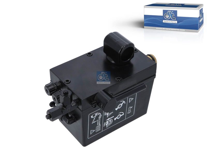 Anhebepumpe des Fahrerhauses passt zu: RVI MAGNUM 05.06-