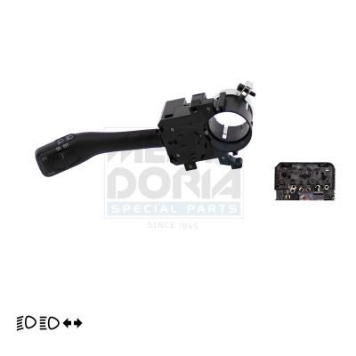 Kombischalter unter dem Lenkrad (Blinker, Licht) passt zu: SEAT ALHAMBRA, SKODA OCTAVIA I, OCTAVIA II, SUPERB I, VW BORA, BORA I, GOLF IV, PASSAT B5, PASSAT B5.5, SHARAN 09.95-12.13