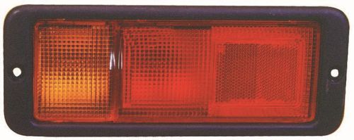 Lampe hinten R (P21/5W/P21W, blinkerfarbe orange, glasfarbe rot) passt zu: MITSUBISHI PAJERO II Off-Road 12.90-04.00