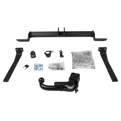 Gasfeder, Koffer-/Laderaum