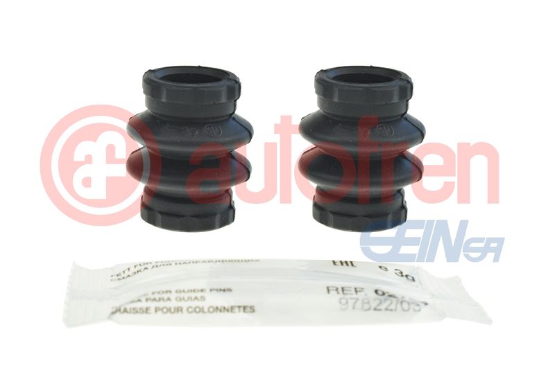 Faltenbalg, Bremssattelführung