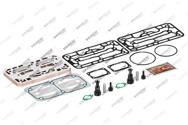 Mittelplatte des Luftverdichters