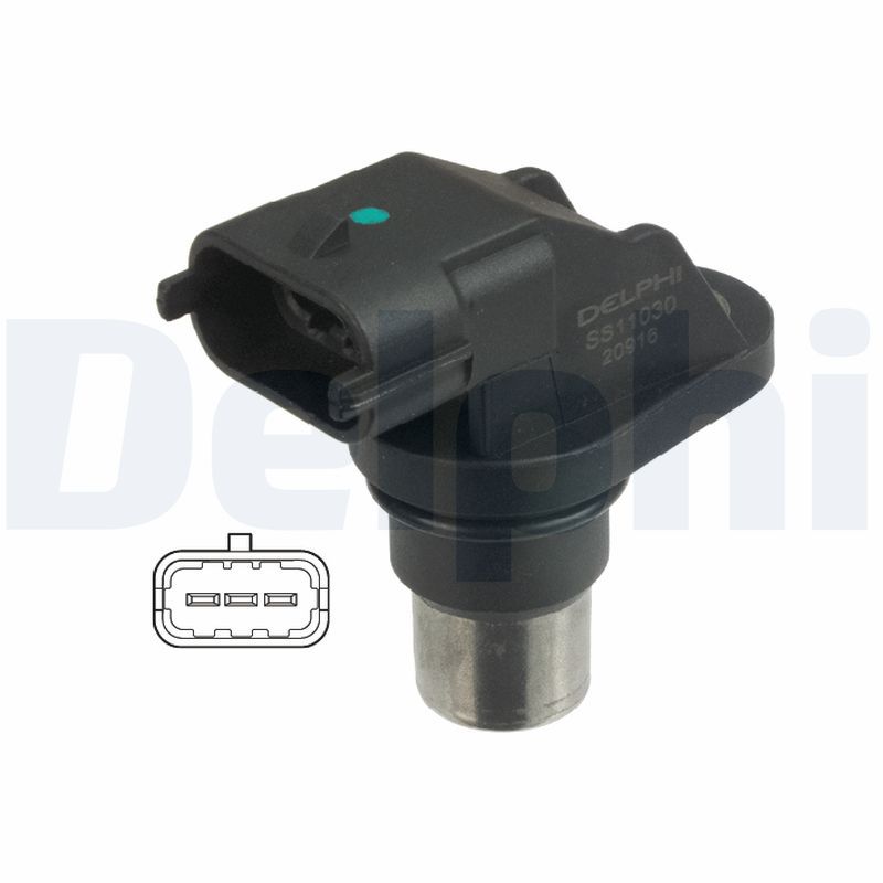 Nockenwellensensor passt zu: VOLVO S60 I, S80 I, S80 II, V70 II, XC70 I, XC90 I, FIAT DOBLO, DOBLO/MINIVAN, PALIO, PANDA, PANDA/HATCHBACK, PUNTO, PUNTO/HATCHBACK, SEICENTO / 600 0.9-5.7 08.92-