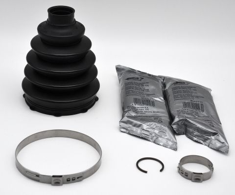 Faltenbalg, Antriebswelle