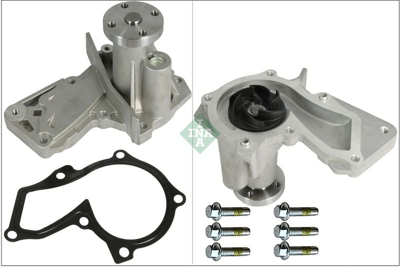 Kühlmittelpumpe, mit dichtung passt zu: VOLVO C30, S40 II, S60 II, S80 II, V40, V50, V60 I, V70 III, FORD B-MAX, C-MAX, C-MAX II, ECOSPORT, FIESTA, FIESTA V, FIESTA VI, FOCUS C-MAX 1.2-2.0 10.98-