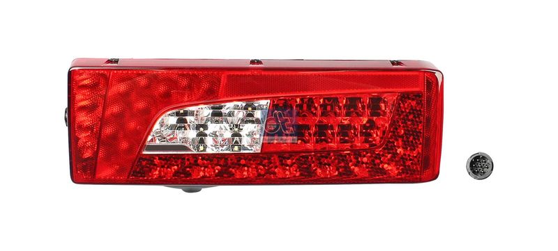 Lampe hinten R (LED, 24V, mit Rückwärtssignal) passt zu: SCANIA G II, L, P II, R II, S 09.16-