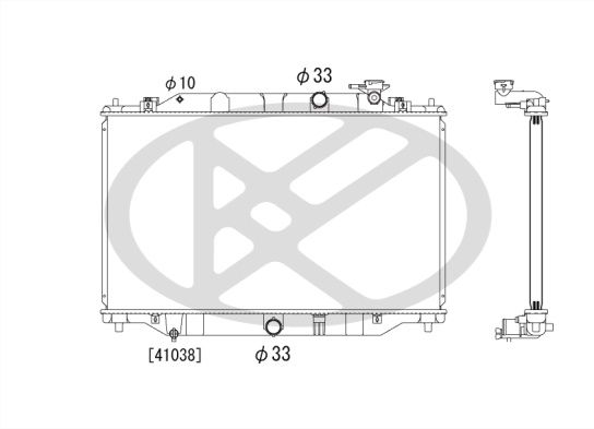 Kühler, Motorkühlung