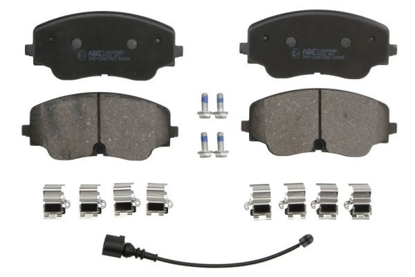 Bremsbelagsatz, Scheibenbremse