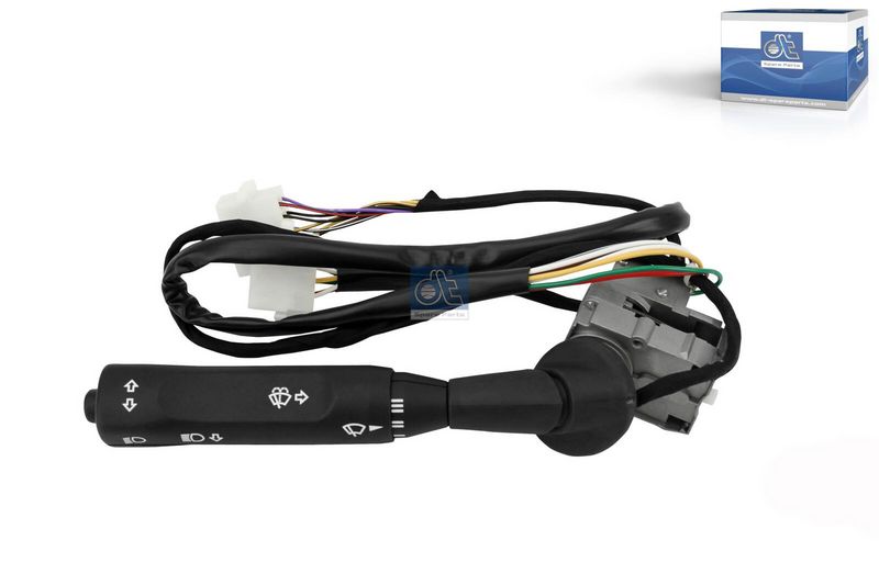 Kombischalter unter dem Lenkrad passt zu: MERCEDES CONECTO (O 345), LK/LN2, MK, NG, O 303, O 330, O 340, O 403, O 404, O 405, O 407, O 408, OH, SK, TOURISMO (O 350) 01.70-